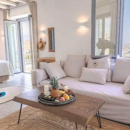 Villa Elia By Mykonian Kazarte Kalafati