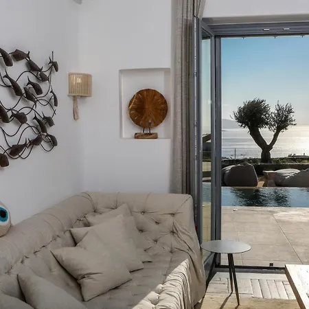 Villa Elia By Mykonian Kazarte Kalafati