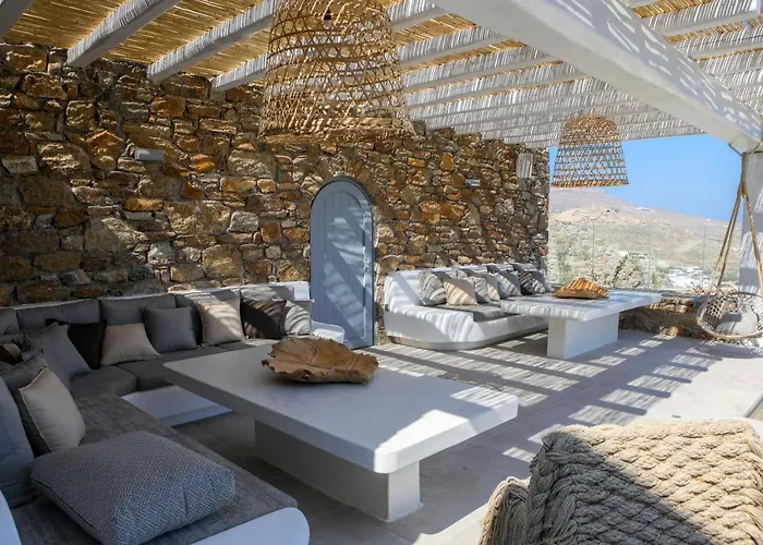 Elia By Mykonian Kazarte Villa