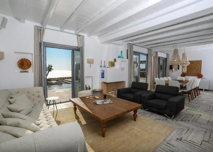 Villa Elia By Mykonian Kazarte