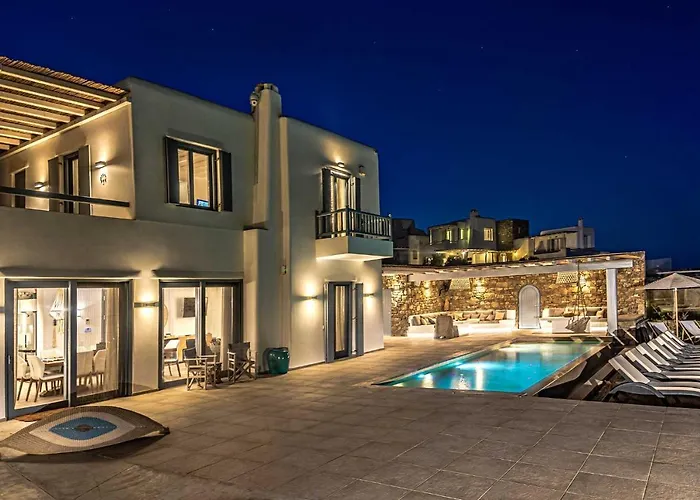 Villa Elia By Mykonian Kazarte Kalafatis