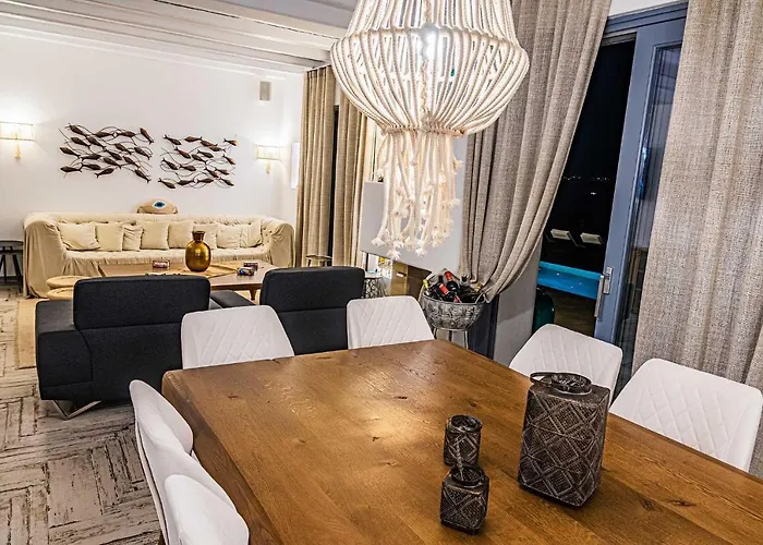 Elia By Mykonian Kazarte Villa Kalafatis