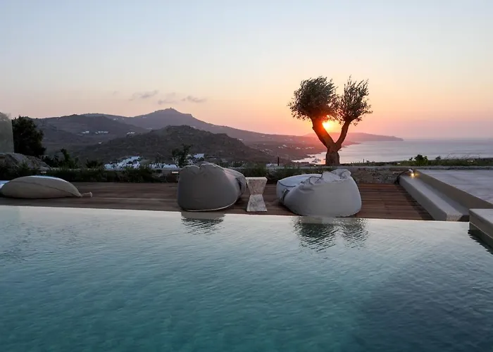 Villa Elia By Mykonian Kazarte *