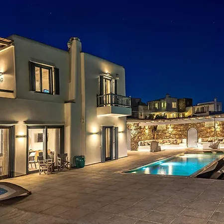 Villa Elia By Mykonian Kazarte Kalafatis