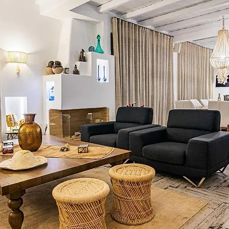 Elia By Mykonian Kazarte 别墅 卡拉法蒂斯