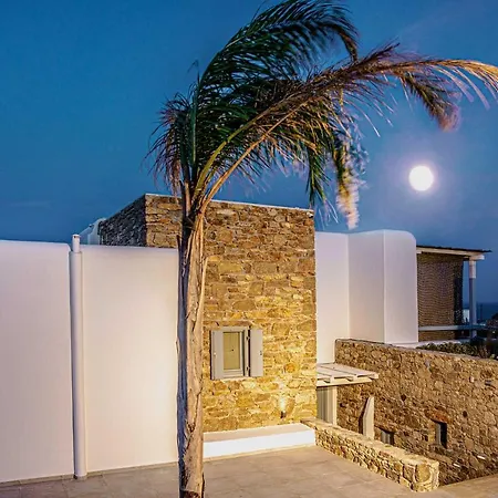 Villa Elia By Mykonian Kazarte Kalafatis