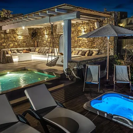 别墅 Elia By Mykonian Kazarte 卡拉法蒂斯