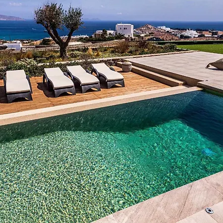 Elia By Mykonian Kazarte 别墅 卡拉法蒂斯