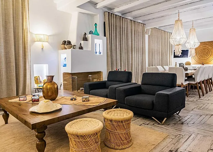 Elia By Mykonian Kazarte 别墅 卡拉法蒂斯