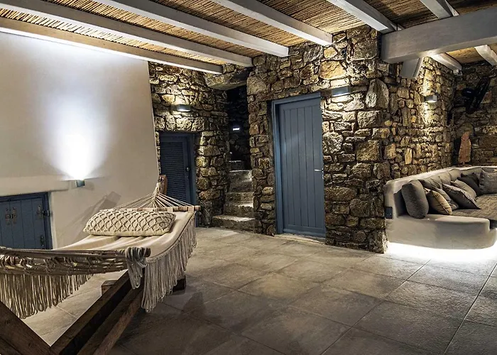 Elia By Mykonian Kazarte 别墅