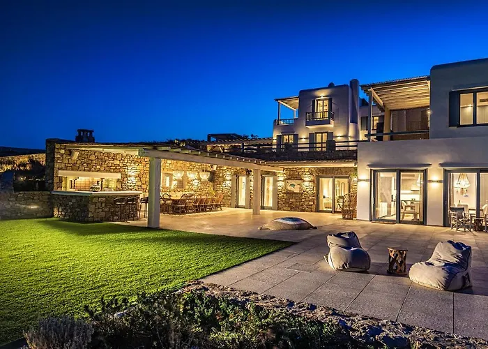 Elia By Mykonian Kazarte Βίλα *