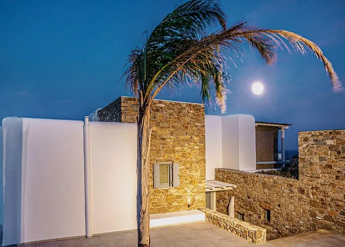 Villa Elia By Mykonian Kazarte Kalafati