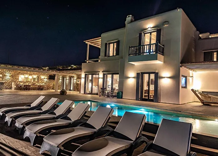 Villa Elia By Mykonian Kazarte *