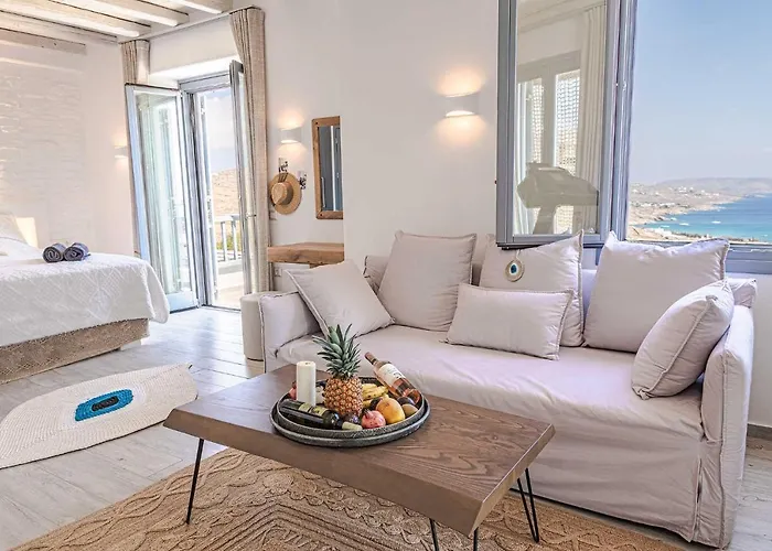 Βίλα Elia By Mykonian Kazarte Καλαφάτη