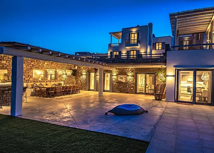 Elia By Mykonian Kazarte 别墅