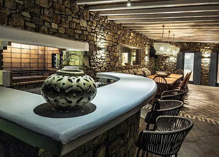 Elia By Mykonian Kazarte 别墅 *