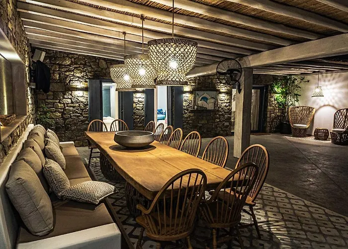 别墅 Elia By Mykonian Kazarte *