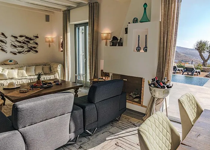 Elia By Mykonian Kazarte Βίλα *