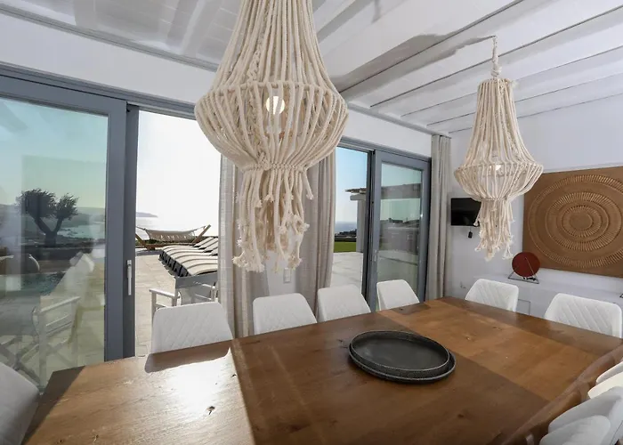 别墅 Elia By Mykonian Kazarte 卡拉法蒂斯