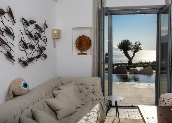 Villa Elia By Mykonian Kazarte Kalafati