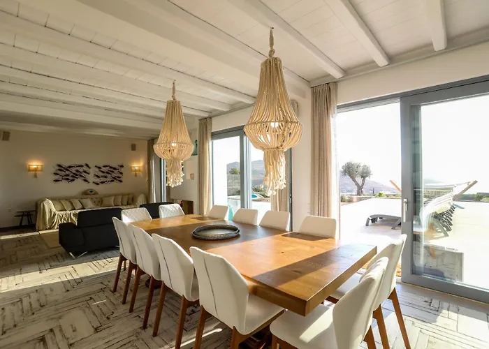 Elia By Mykonian Kazarte 别墅 卡拉法蒂斯