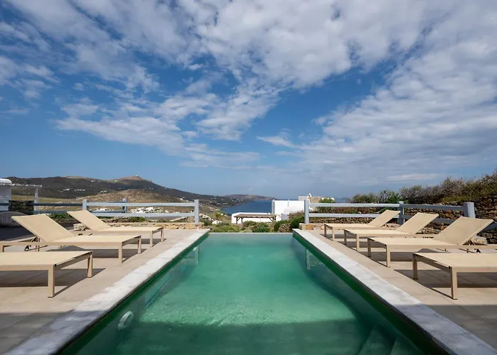 Villa Elia By Mykonian Kazarte