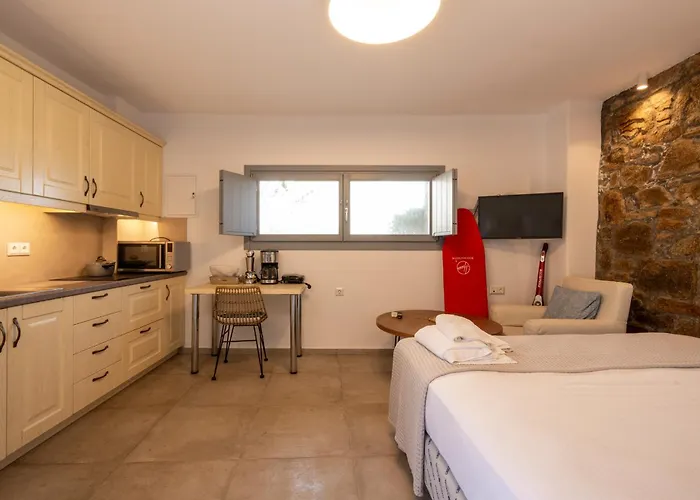 Elia By Mykonian Kazarte 别墅 卡拉法蒂斯