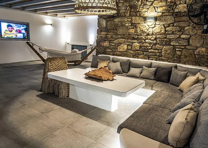 וילה Elia By Mykonian Kazarte