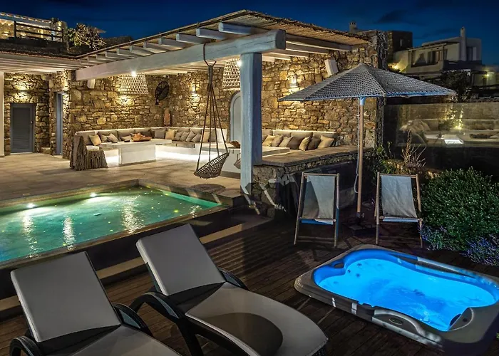 וילה Elia By Mykonian Kazarte קלפטיס