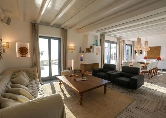 וילה Elia By Mykonian Kazarte קלפטיס