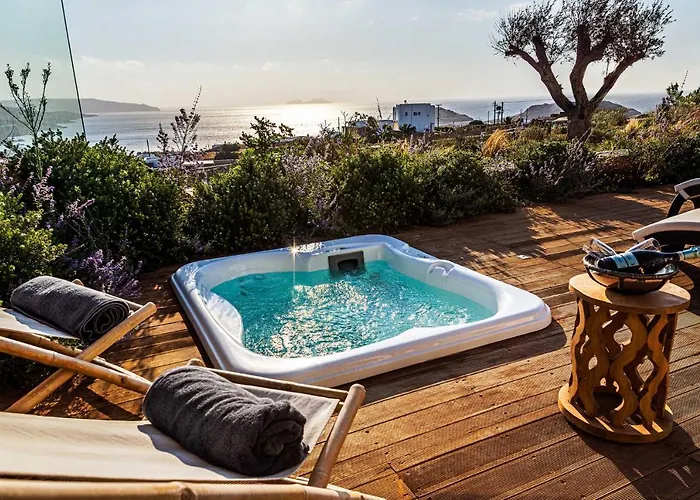 וילה Elia By Mykonian Kazarte קלפטיס