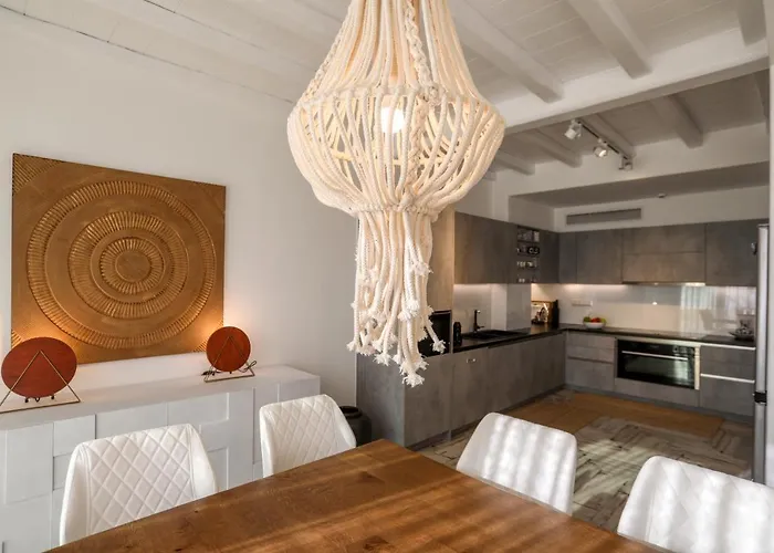 וילה Elia By Mykonian Kazarte קלפטיס